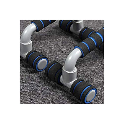 Push-up bracket -Up Bars Pushup Handle Stands with Comfortable Foam Grip and Non-Slip Handles Set Shape for Men and Women