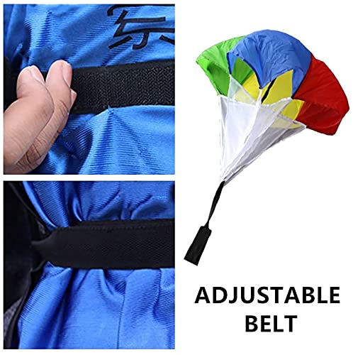 Resistance Parachute Speed Training Resistance Parachute, Running Parachute Resistance Trainer,for Fitness Explosive Power Training Equipment