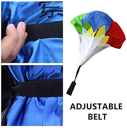 Resistance Parachute Speed Training Resistance Parachute, Running Parachute Resistance Trainer,for Fitness Explosive Power Training Equipment