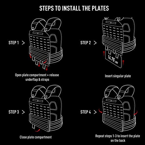Weighted Vest For Men Workout Adjustable Strength Training Vests for Workouts Running Endurance Women Gym Fitness Weight Clothing
