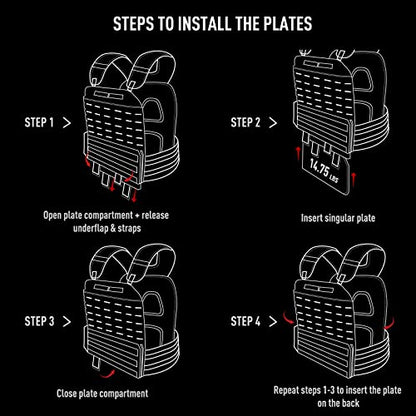 Weighted Vest For Men Workout Adjustable Strength Training Vests for Workouts Running Endurance Women Gym Fitness Weight Clothing