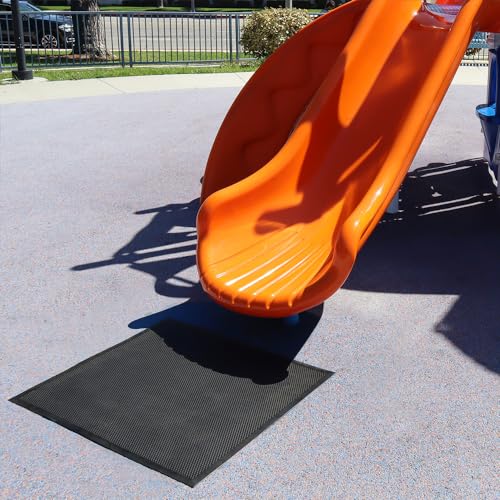 Rubber-Cal Playground Slide Landing Mat - 36" x 48"