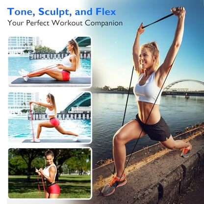 FitBeast Pull Up Resistance Band – Versatile Fitness Band for Strength Training, Stretching, and Full-Body Workouts for Men and Women