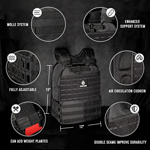 Weighted Vest For Men Workout Adjustable Strength Training Vests for Workouts Running Endurance Women Gym Fitness Weight Clothing