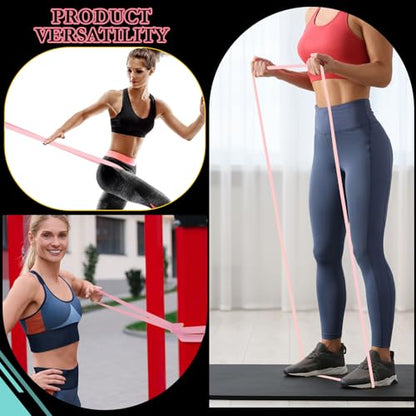 8 Pcs Resistance Bands Pull up Bands Pull up Assistance Bands Exercise Workout Bands for Working Out Muscle Training Physical Therapy Muscle Training Men and Women