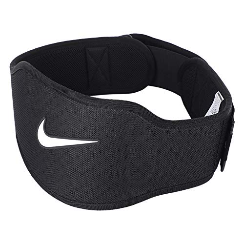 Nike Unisex Adult Strength Training Belt - size: Small