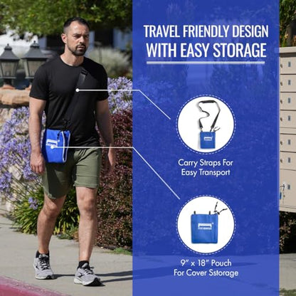 BENCHBARRIER® Original Patented Hygienic Fitness Equipment Cover | The Next Step in Gym Hygiene