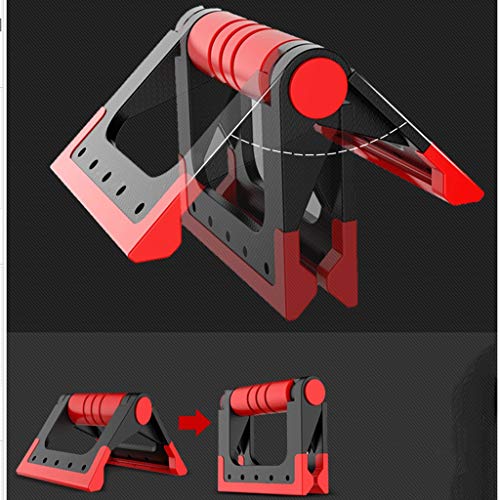 Non-Slip Foldable Pushup Handles Bar Stands with Padded, Great for Push-up Workout