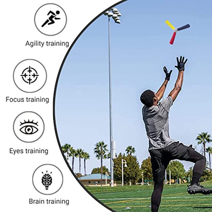 Hand Eye Coordination Trainer, Reaction Speed Training Tool for Improving Reflex, Agility, and Focus Sports, Exercise, Funny Gift Kids, Adults