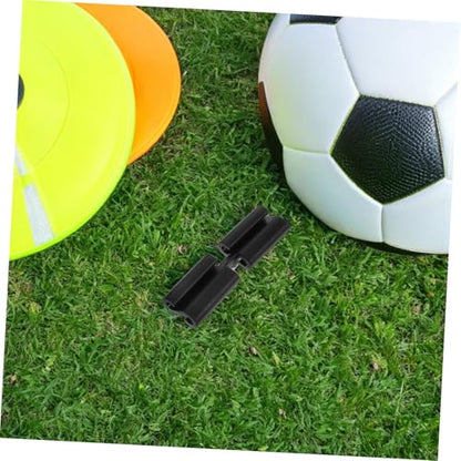VICASKY 10pcs Weather Resistant Agility Pole Connector Clips for Football Training Durable Exercise Equipment Connectors Easy Setup for Soccer Drills and Speed Rings