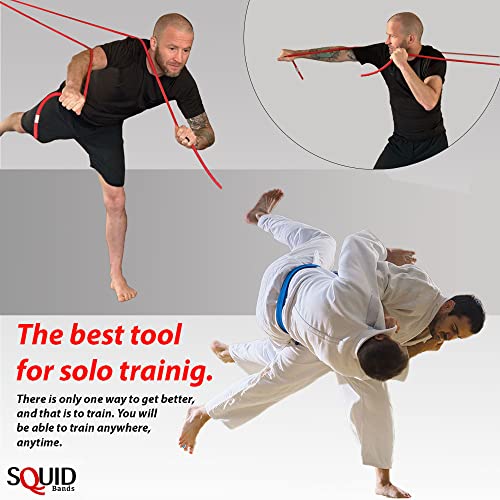 Wrestling, Jiu Jitsu, Judo, Grappling, MMA, Boxing, Muay Thai, Solo Training, Resistance Band