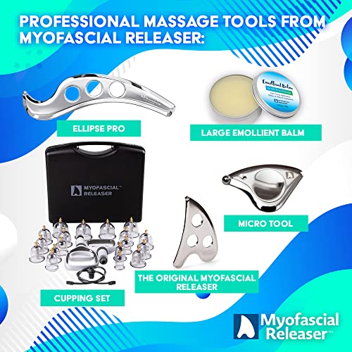 Myofascial Releaser Original Tool Fascia Release Tools, Soothe Sore Muscles - color: Original Tool