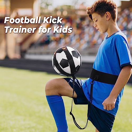 GHB Pro Agility Ladder Soccer Kick Trainer Set 20ft 12 Rung 60 Cones and 4 Stakes Speed Agility Football Training Equipment with Carrying Bag