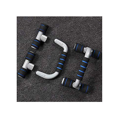 Push-up bracket -Up Bars Pushup Handle Stands with Comfortable Foam Grip and Non-Slip Handles Set Shape for Men and Women