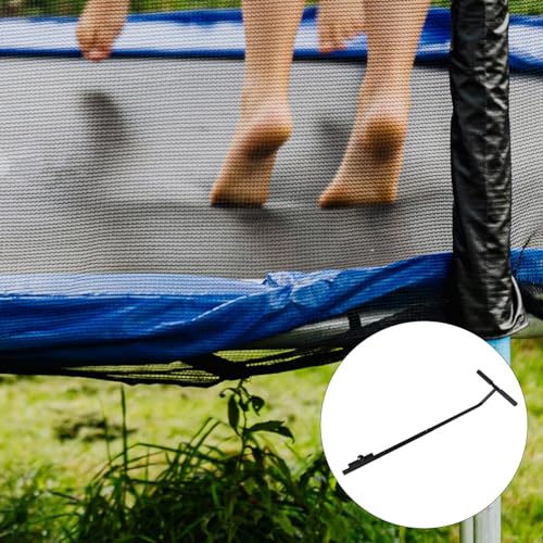 BESPORTBLE Mini Trampoline Stainless Steel Metal Accessory for Enhanced Stability Safety for All Ages Easy Installation for Fitness