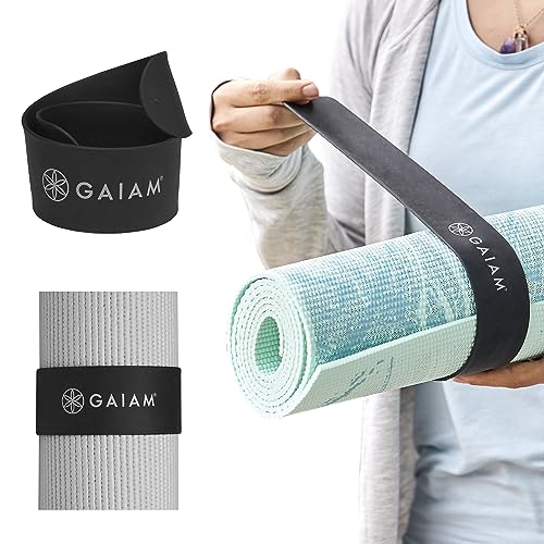 Gaiam Yoga Mat Strap Slap
