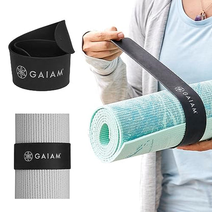Gaiam Yoga Mat Strap Slap