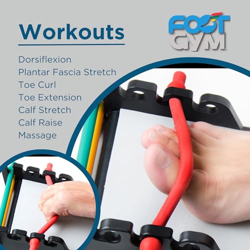 Recover and Treat Pain Related to Plantar Fasciitis, Achilles Tendonitis, shin splints, Foot Pain & Provide Rehab from Foot or Leg Injury with hot/Cold Massage Roller