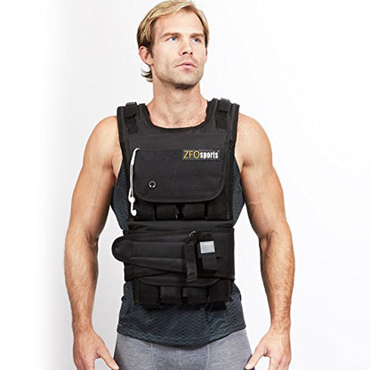 Weighted Vest 30lbs - 80lbs - style: 40lbs