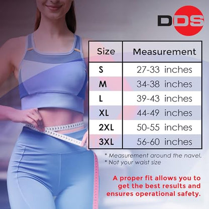 DDS, Inc. G2 Lumbar Decompression Belt, Pneumatic Air Decompression Back Brace for Men and Women, Lower Back Stability for Work, Home, Driving, Lifting, and Daily Wear for All Activity –Small