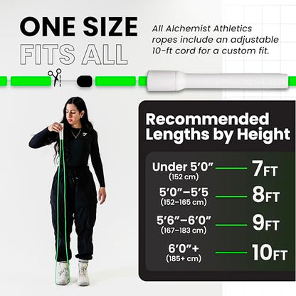 Beaded Jump Rope – Adjustable 10ft Skipping Rope for Women, Men & Kids, Beginner Friendly with Durable Weighted Beads, Shatterproof Handles, Tangle-Free for Cardio, Fitness, Freestyle & Home Workout