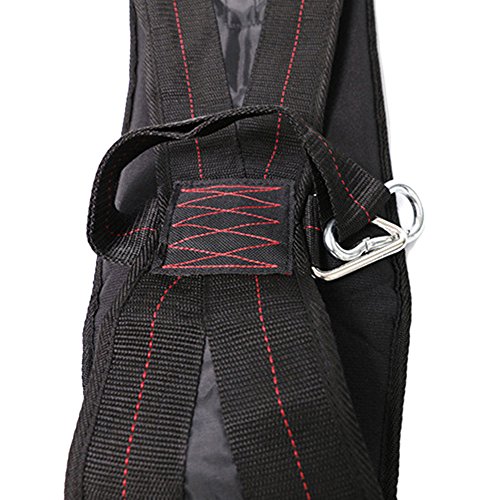 Padded Hanging AB Straps, 1 Pair AB Sling Suspension Hanging Straps Belts Abdominal Muscles Training Pull Sit Ups Chin-up Bar Mounted Muscles Carver