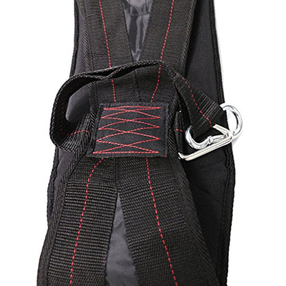 Padded Hanging AB Straps, 1 Pair AB Sling Suspension Hanging Straps Belts Abdominal Muscles Training Pull Sit Ups Chin-up Bar Mounted Muscles Carver