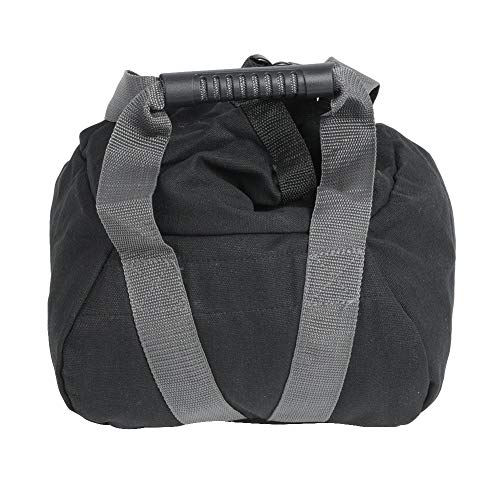 Adjustable Weightlifting Training Sandbag with Soft Rubber Handle, Oxford Cloth Material, Empty Fill Bag for Sand or Soybeans, 45 Pounds Capacity
