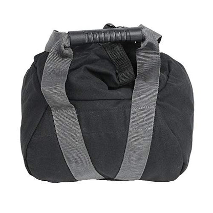 Adjustable Weightlifting Training Sandbag with Soft Rubber Handle, Oxford Cloth Material, Empty Fill Bag for Sand or Soybeans, 45 Pounds Capacity