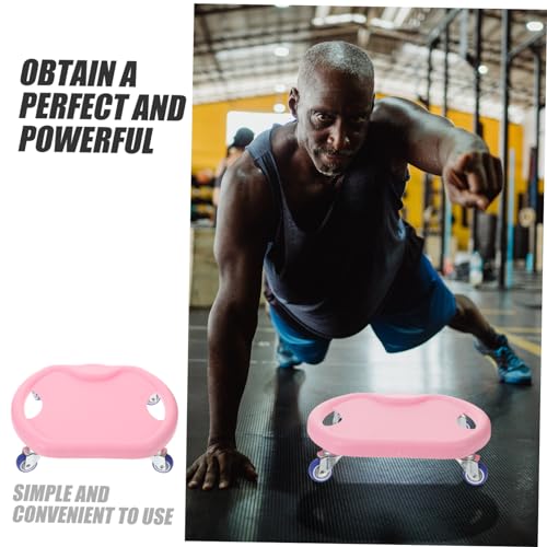 Abaodam Core Sliders for Abdominal Training Mute Fitness Disc for Strengthening Core Muscles Clean Sliding Board for Home Workouts Durable Design