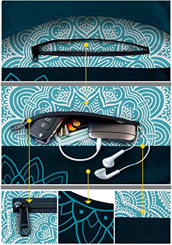 Yoga Mat Bag – Versatile Yoga Bag with Mat Straps & Storage Pockets, Holds Yoga & Pilates Mats, Lightweight & Durable