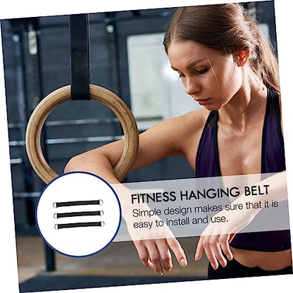 TOYANDONA Fitness Horizontal Bar Strap Exercise Strength Gym Equipment Training Belt Gym Accessories Hanging