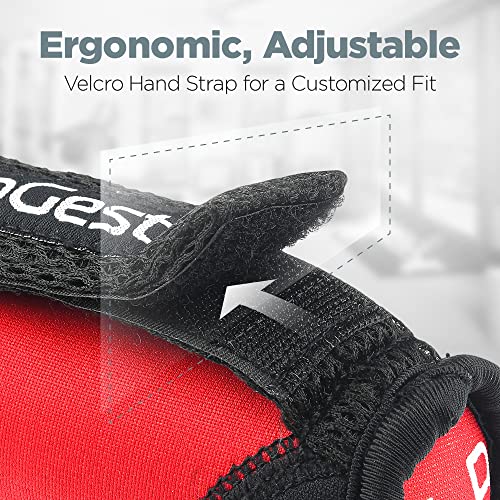 Logest Soft Hand Weights - Adjustable Neoprene Dumbbells (1LB, 2LB, 3LB, 4LB) - Red, Yellow, Blue, Purple - Velcro Straps - Weight Training, Walking, Jogging, Aerobics, Yoga - color: Yellow,Blue,Purple, size: 2LB 3LB 4LB Set