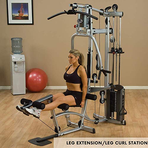 Powerline P1X Single Stack Home Gym