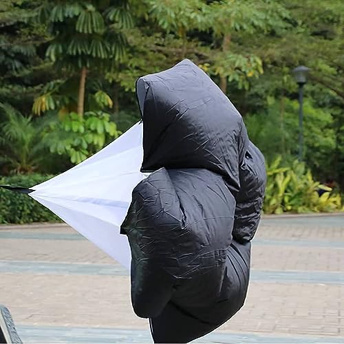 Running Speed Training Football Parachute - 48" Inch for Kids Resistance Sprint Trainer - Chute Soccer Training