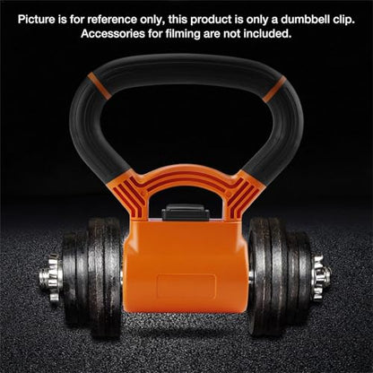 Kettle Bell Grip - 1 Dumbbell Kettle Grip With Comfortable Handle | Kettlebell Weights Exercise Grip | Portable Weightlifting Kettlebell | Weightlifting Kettlebell For Home Use Daily Workout