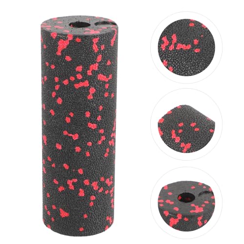 Happyyami Mini Foam Roller for Yoga and Fitness Lightweight Massage Column for Muscle Relief Backbend Support Non-Slip Design for Home Use and Travel
