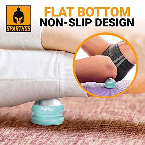 Sparthos Cold Ice Massage Roller Ball, Cryosphere Massager -Mint-54mm - color: Electric Blue, style: 54mm (Pack of 1)
