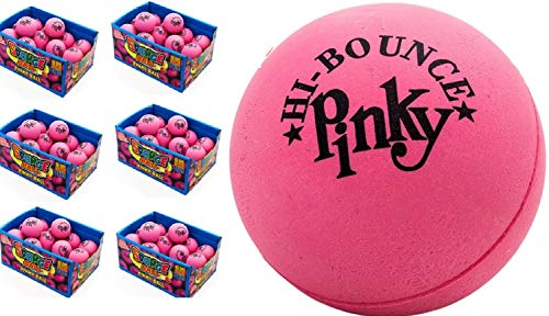 JA-RU Hi-Bounce Pinky Ball (144 Pack) Rubber-Handball 976-144p - size: 144 Pack
