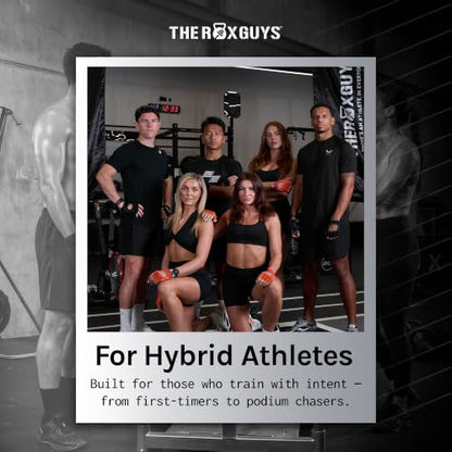 Grip Gloves for Hyrox | Men & Women | Ski Erg, Sled Pull, Farmers Carry - size: X-Large