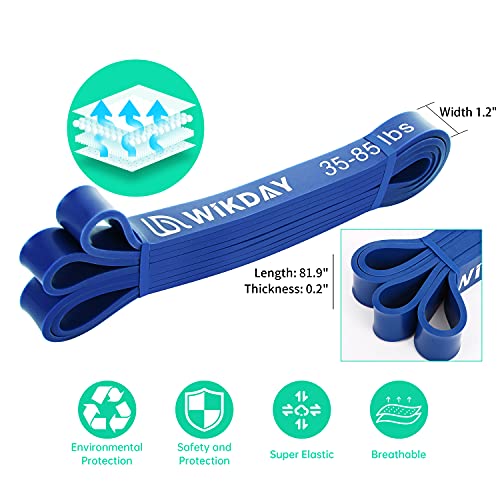 Resistance Bands for Working Out, Exercise Bands, Workout Bands, Pull Up Assistance Bands for Body Stretching Training Physical Therapy Muscle Training for Men & Women