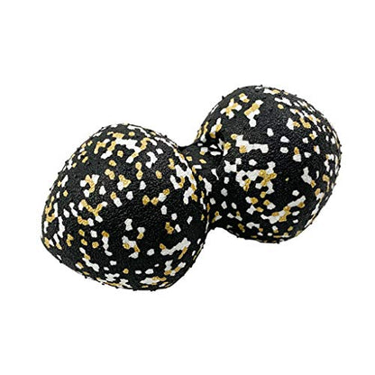 ljhnba Mini Peanut Massage Ball Foam Roller Deep Tissue Massage Tool Double Massage & Mobility Ball Easy to Use