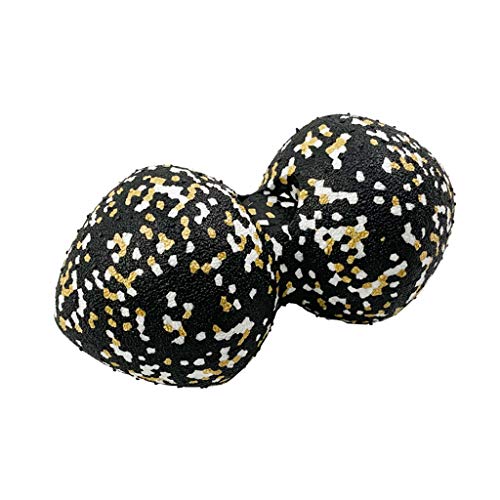 ljhnba Mini Peanut Massage Ball Foam Roller Deep Tissue Massage Tool Double Massage & Mobility Ball Easy to Use