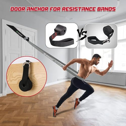 Resistance Bands for Working Out, Exercise Bands, Workout Bands, Pull Up Assistance Bands for Body Stretching Training Physical Therapy Muscle Training for Men & Women