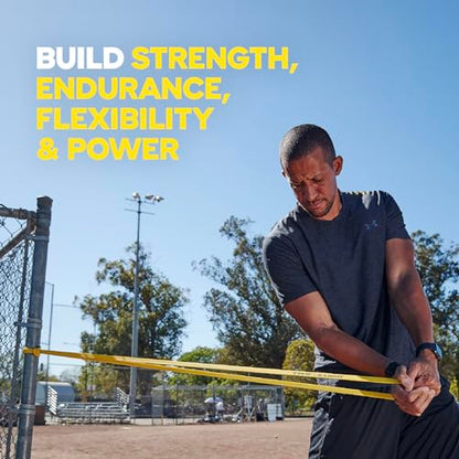 TRX Training Strength Band Set, Full-Body Resistance Bands for Home and Gym Use, Resistance Bands for Working Out - size: 15 lbs - 30 lbs