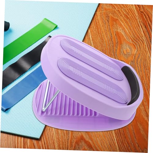 BESPORTBLE Incline Foot Stretch Board Adjustable Gear Calf Stretching Device for Enhanced Ankle Mobility and Leg Flexibility Foldable Wood Design with Non Slip Surface for Home Use