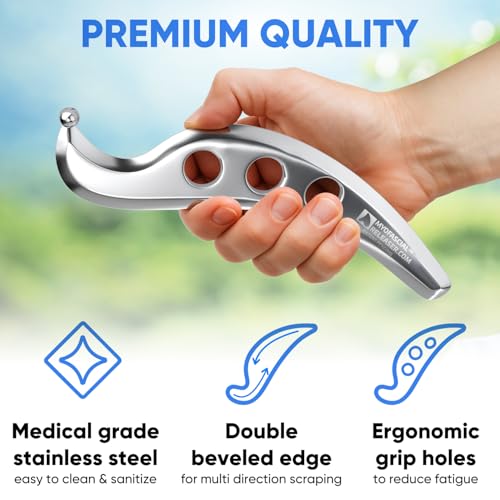 Myofascial Releaser Ellipse Pro Fascia Release Tools, Soothe Sore Muscles - color: Ellipse Pro