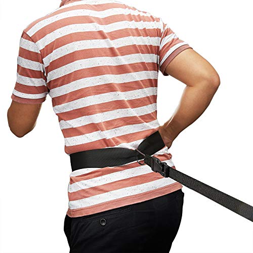 Running Speed Training Umbrella, 56 inches Resistance Parachute with Adjustable Waist Belt, Speed Chute and Fitness Explosive Power Training Umbrella, Soccer Trainer, for Kids Youth and Adults