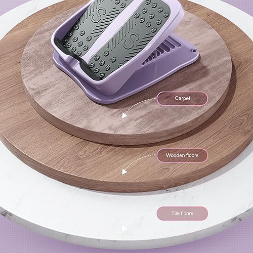 Incline Board with 9 Level Adjustment for Calf/Ankle/Foot Stretching, Aids Deep Squats and Relieves Tension, Portable ABS Stretch Board