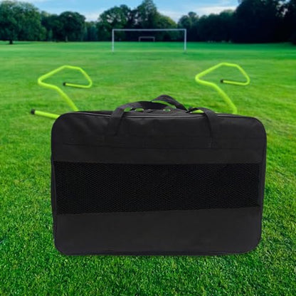 Hurdle Carry Bag Only Speed Hurdle Storage Bag Holder Bag Handbag Zipper Bag for Soccer Training Equipment Agility Hurdles